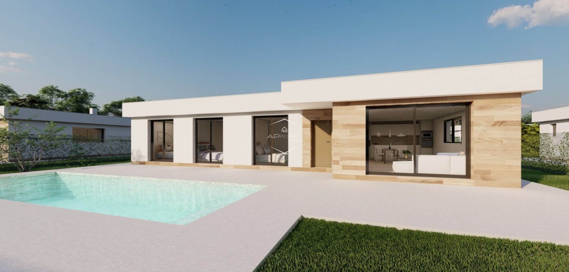 Nieuwbouw Woningen - Villa / Vrijstaand -
Calasparra - Coto Riñales