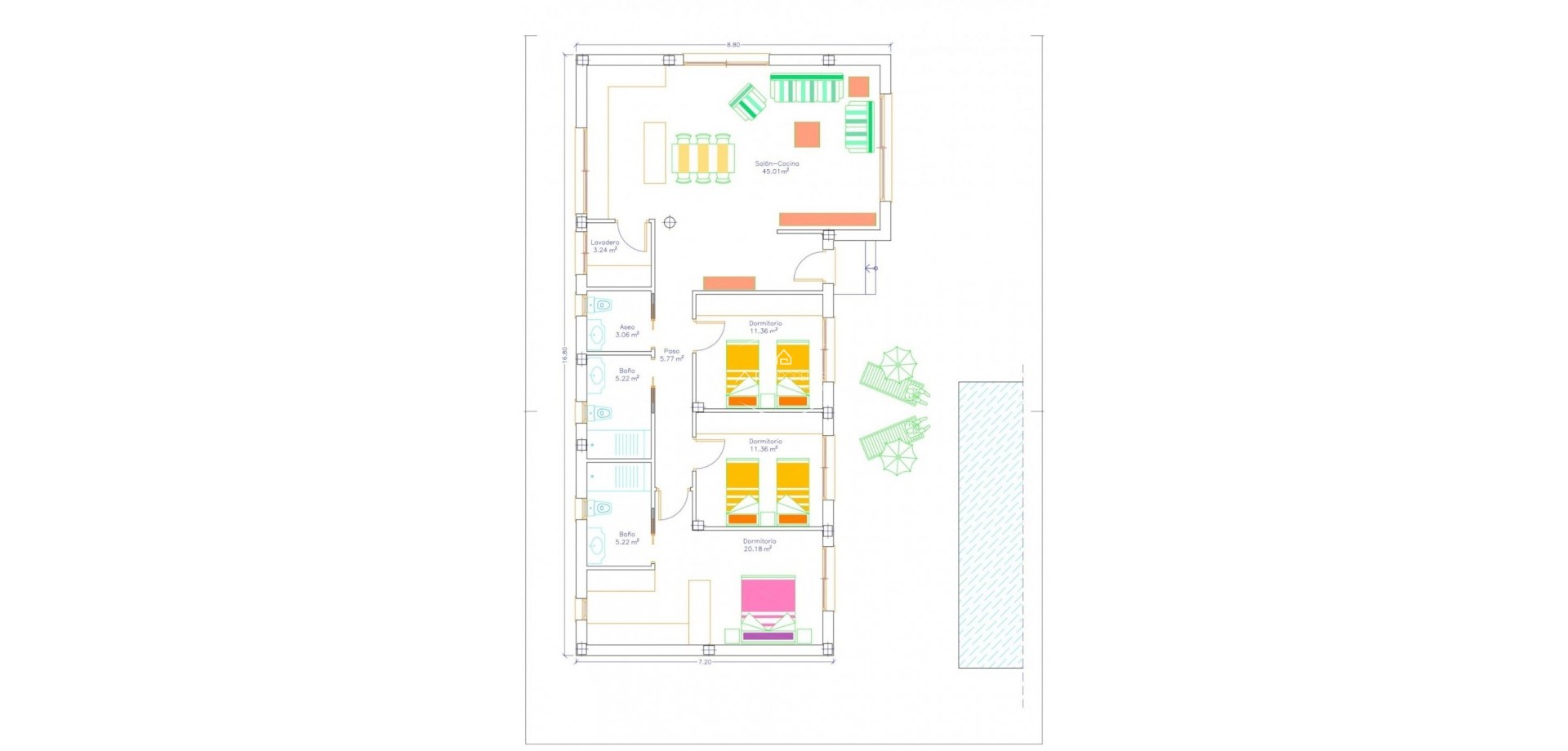 Nieuwbouw Woningen - Villa / Vrijstaand -
Calasparra - Coto Riñales