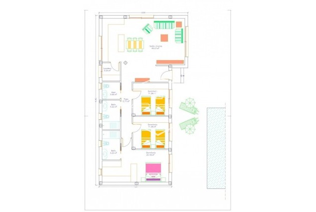 Nieuwbouw Woningen - Villa / Vrijstaand -
Calasparra - Coto Riñales