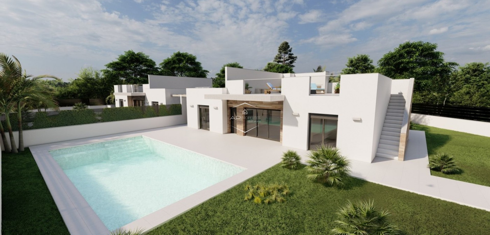 Nieuwbouw Woningen - Villa / Vrijstaand -
Torre Pacheco - Roldán