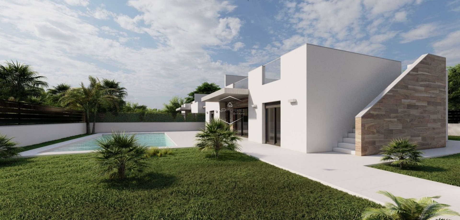 Nieuwbouw Woningen - Villa / Vrijstaand -
Torre Pacheco - Roldán