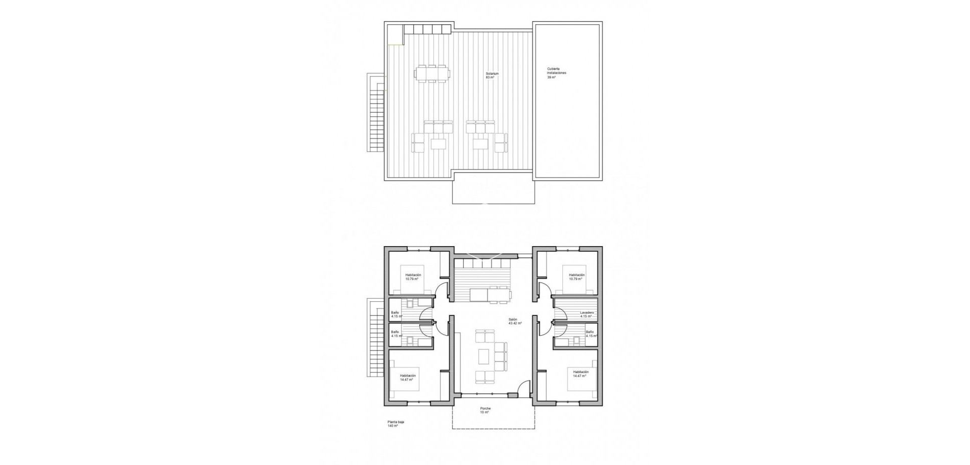 Nouvelle construction - Villa / Indépendante -
Torre Pacheco - Roldán