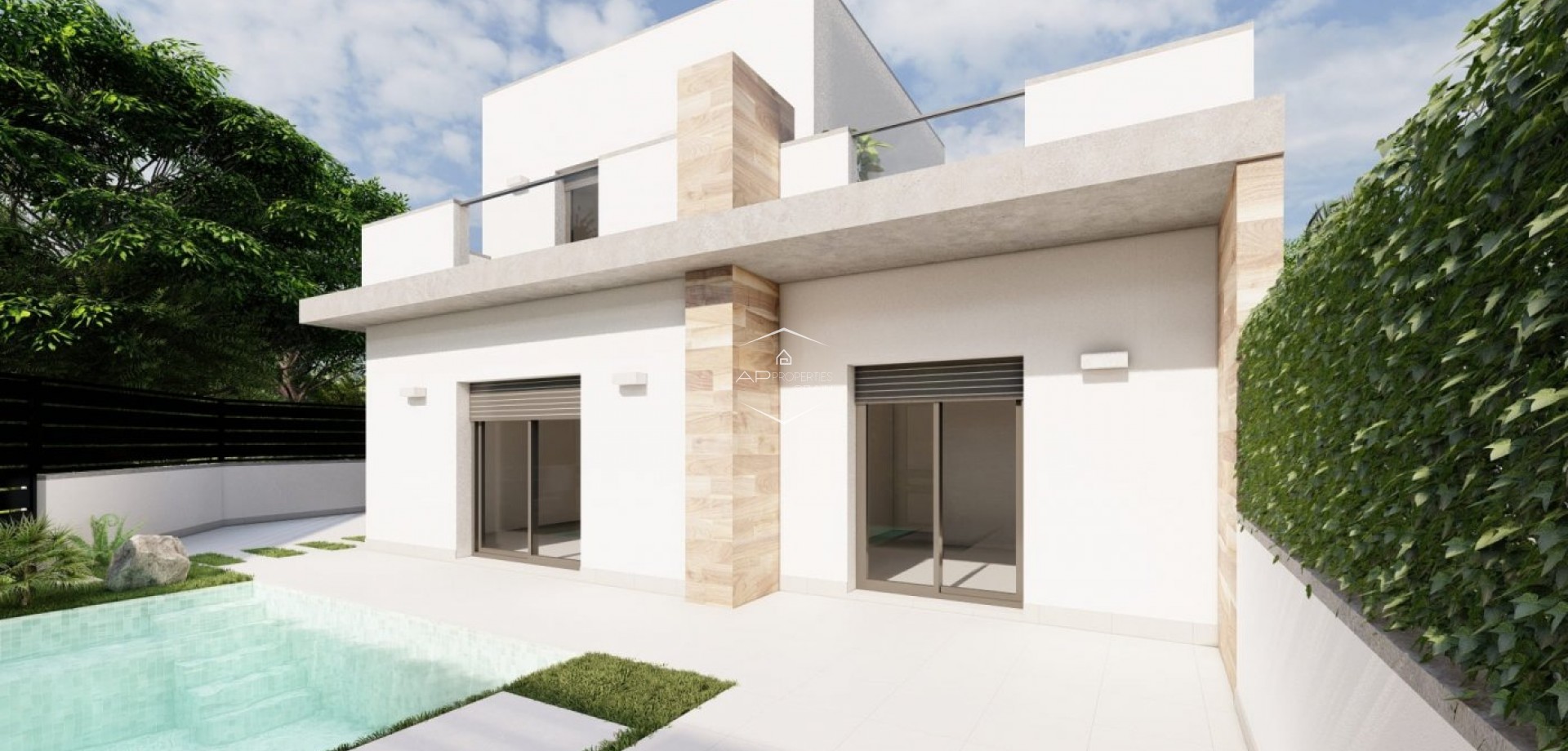 Nieuwbouw Woningen - Villa / Vrijstaand -
Torre Pacheco - Roldán