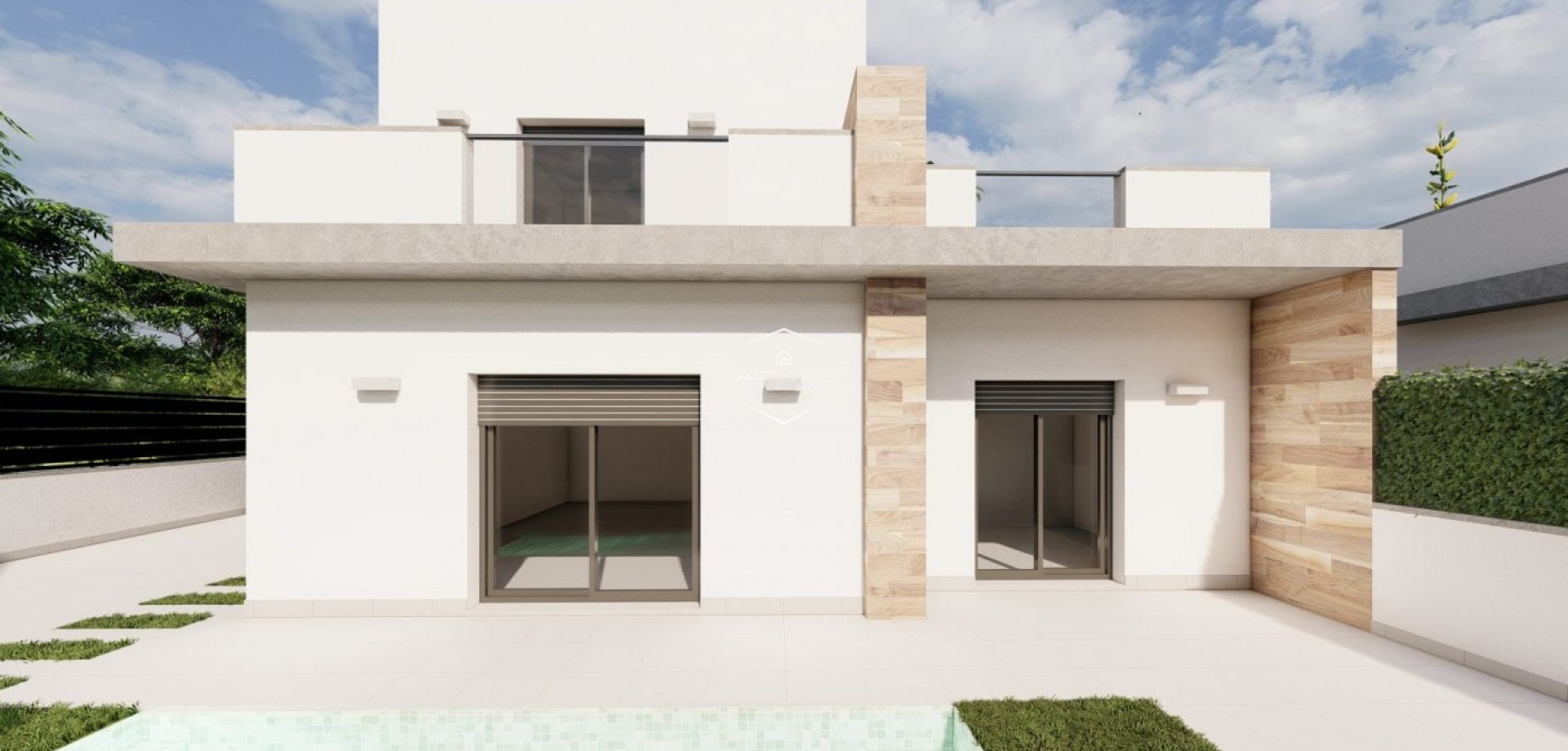 Nouvelle construction - Villa / Indépendante -
Torre Pacheco - Roldán