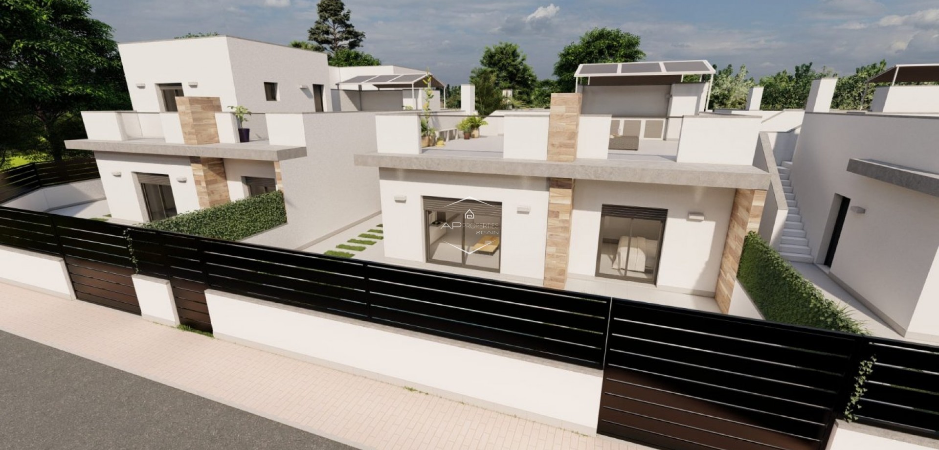 Nieuwbouw Woningen - Villa / Vrijstaand -
Torre Pacheco - Roldán