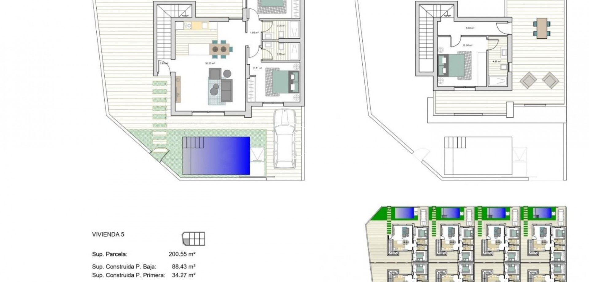 Nouvelle construction - Villa / Indépendante -
Torre Pacheco - Roldán