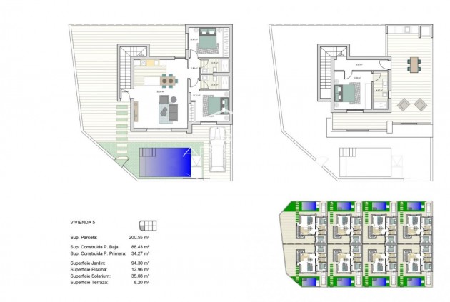 Nouvelle construction - Villa / Indépendante -
Torre Pacheco - Roldán