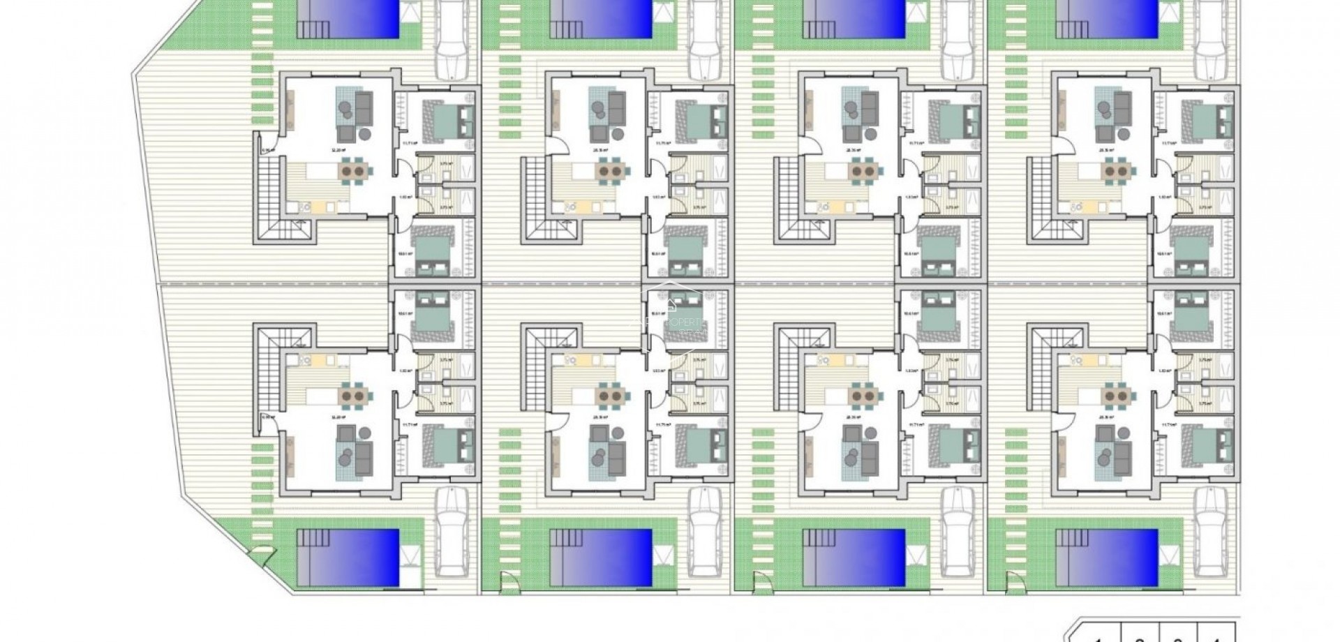 Nieuwbouw Woningen - Villa / Vrijstaand -
Torre Pacheco - Roldán