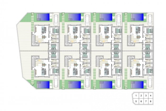 Nieuwbouw Woningen - Villa / Vrijstaand -
Torre Pacheco - Roldán