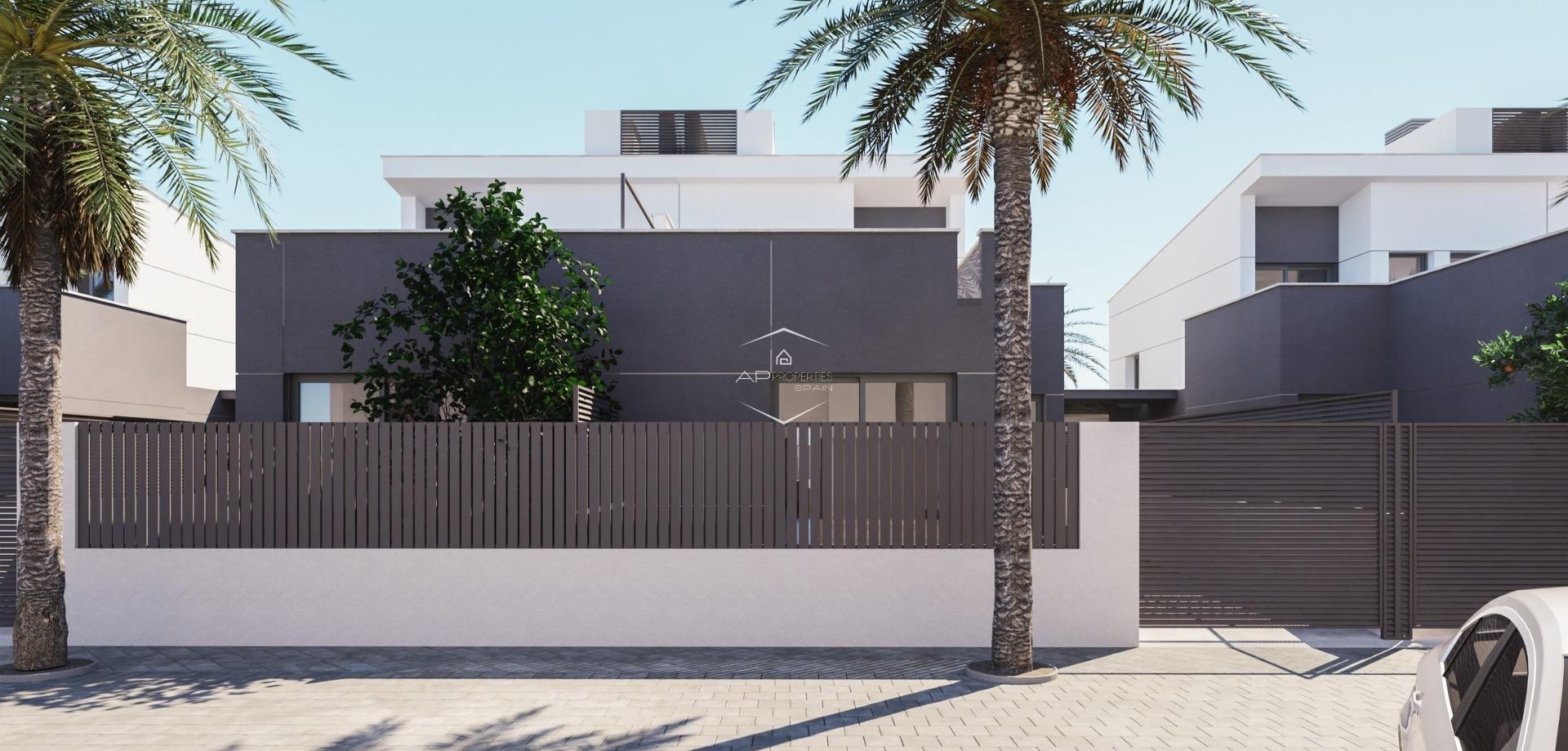 New Build - Villa / Detached -
Los Nietos - Centro