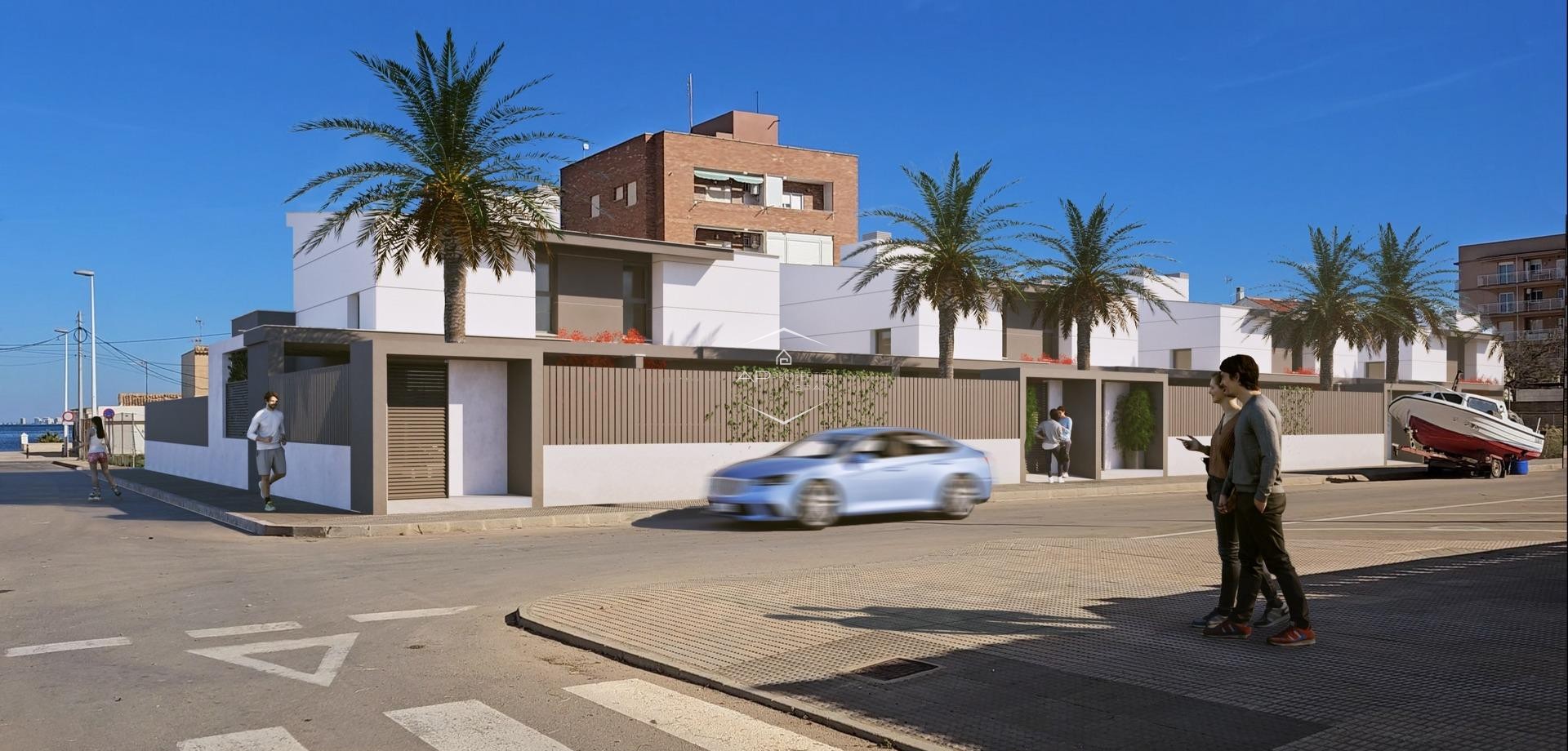 New Build - Villa / Detached -
Los Nietos - Centro