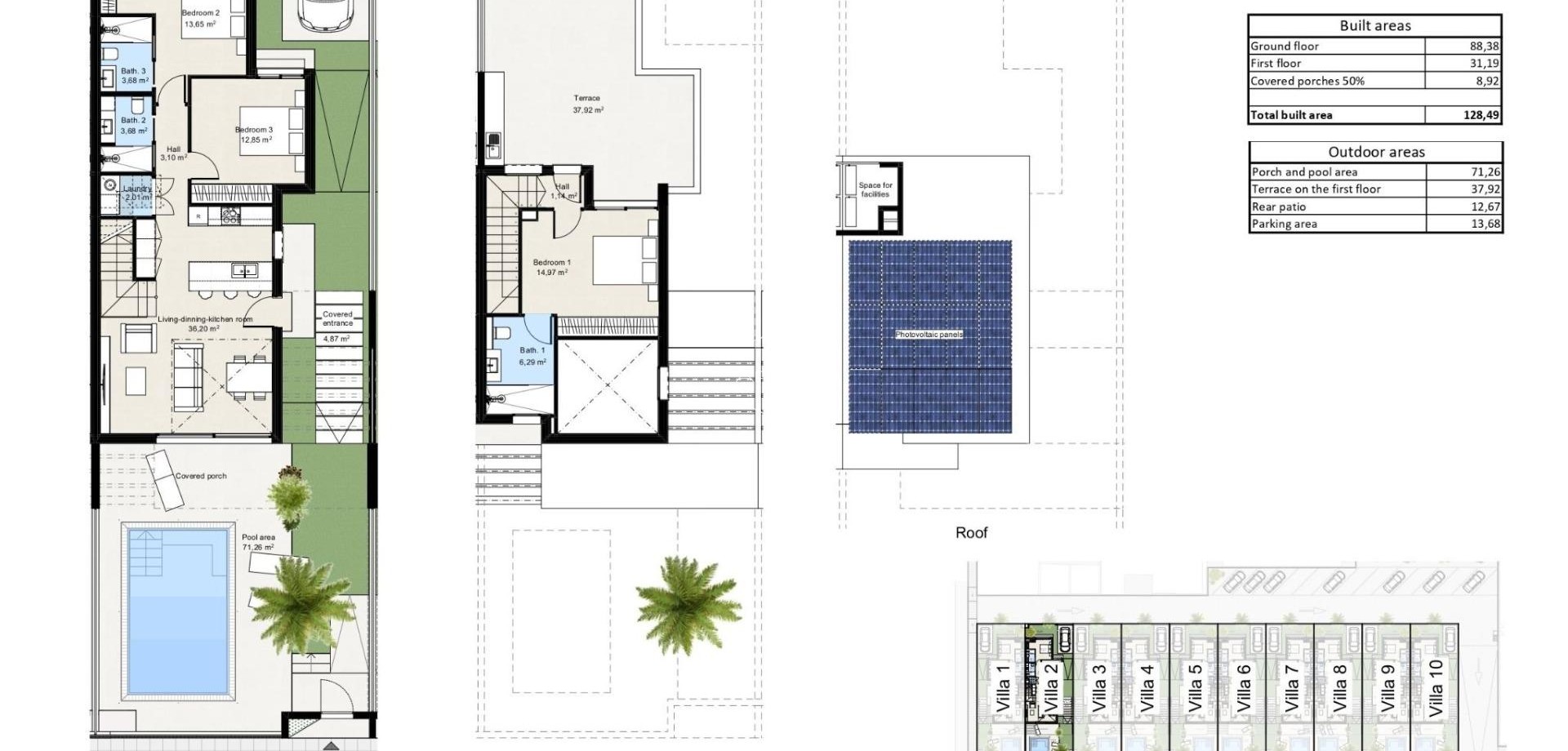 Nueva construcción  - Villa / Independiente -
Los Nietos - Centro