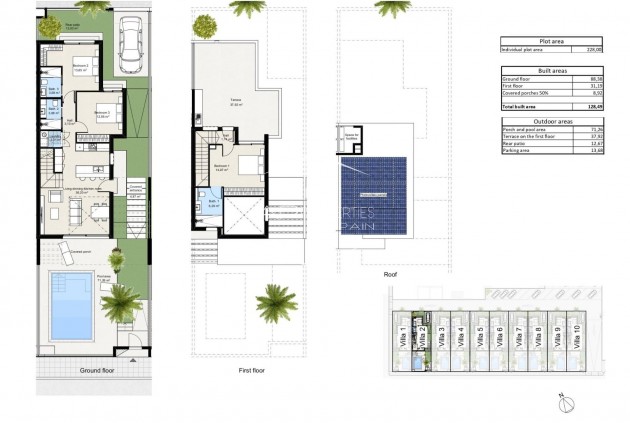 Nouvelle construction - Villa / Indépendante -
Los Nietos - Centro