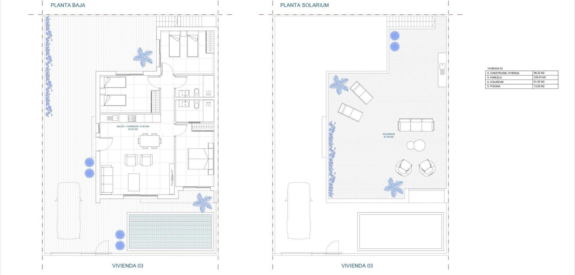 Nieuwbouw Woningen - Villa / Vrijstaand -
Torre Pacheco - Balsicas