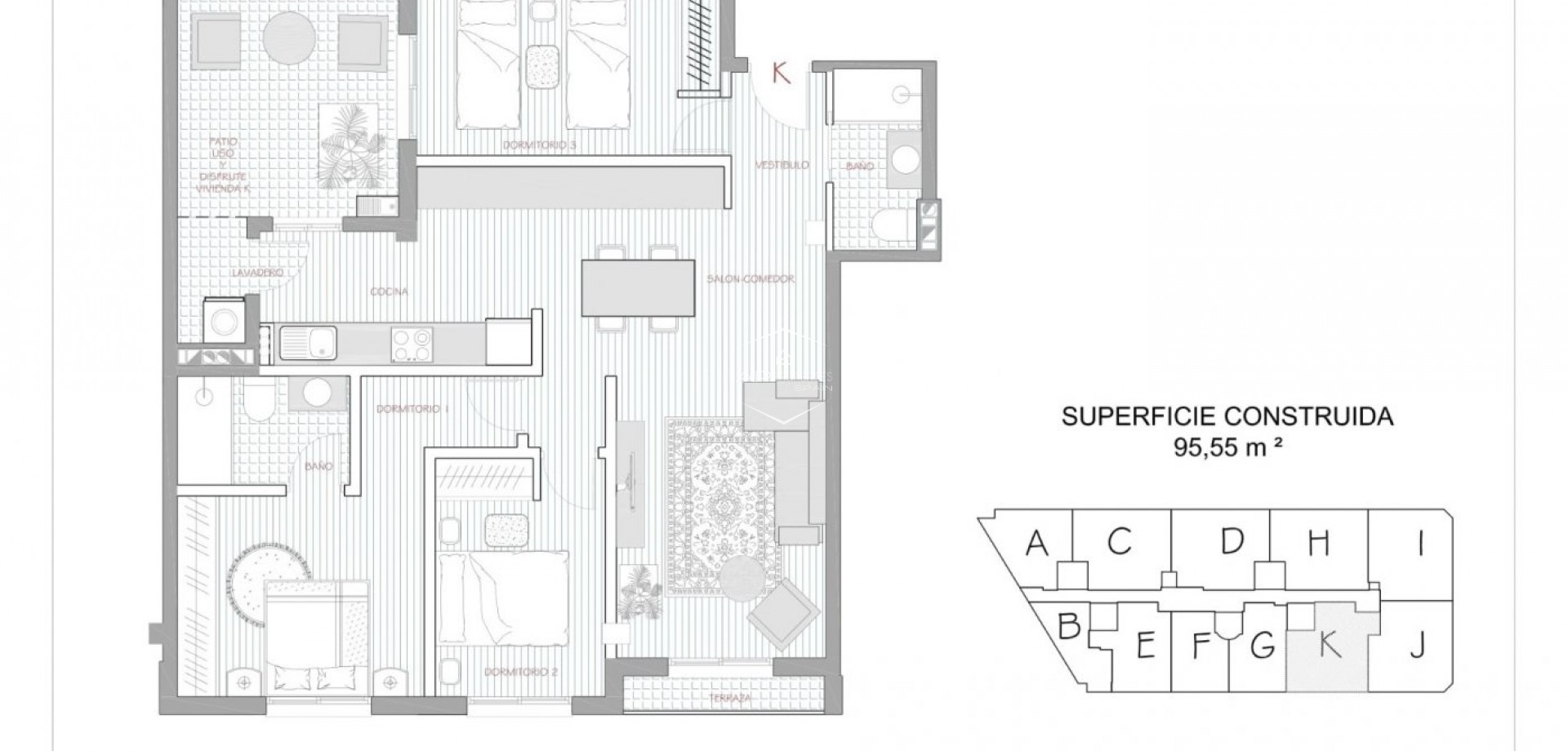 New Build - Apartment / flat -
Alcantarilla