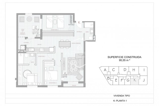 New Build - Apartment / flat -
Alcantarilla