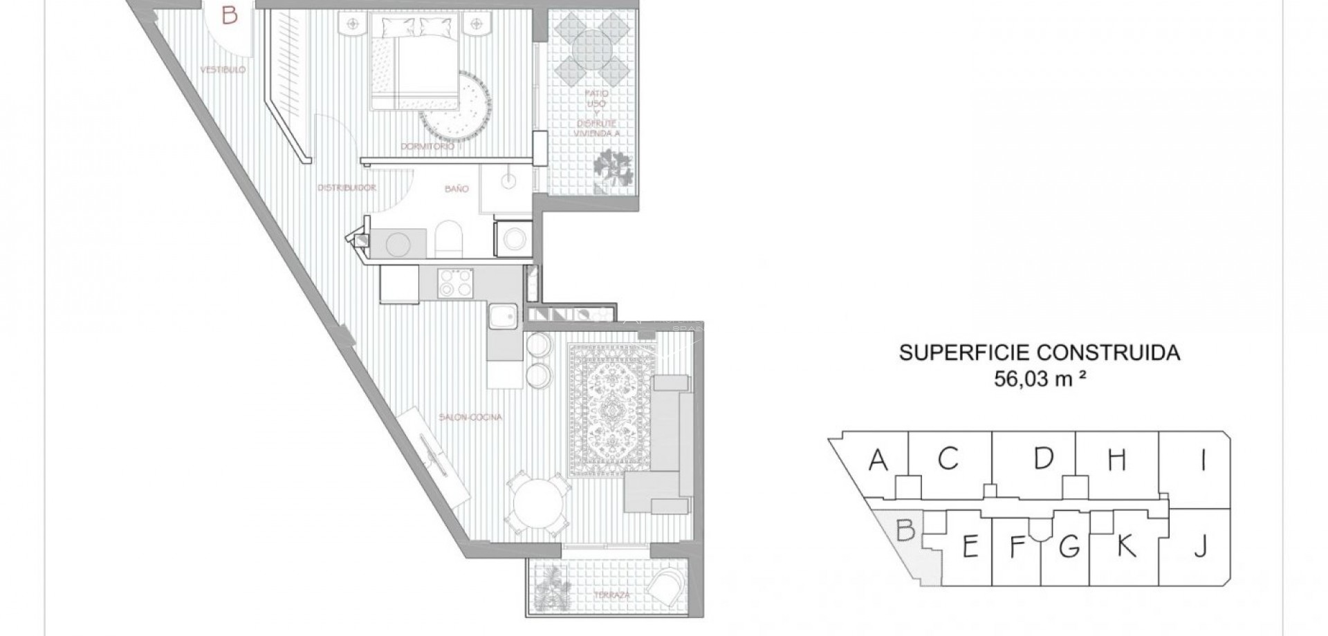 Nieuwbouw Woningen - Appartement / flat -
Alcantarilla