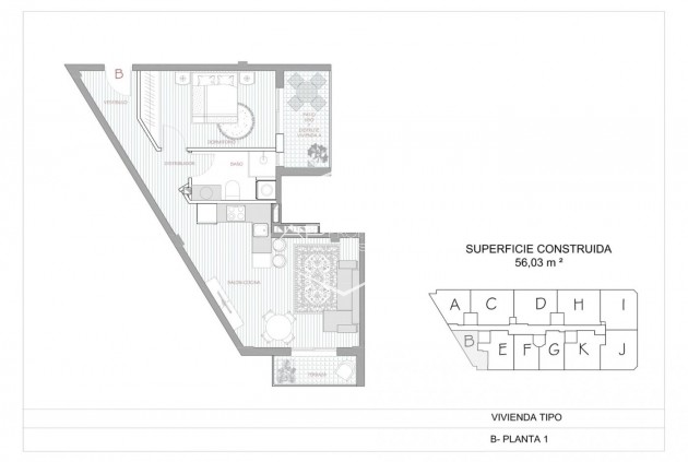 Nieuwbouw Woningen - Appartement / flat -
Alcantarilla