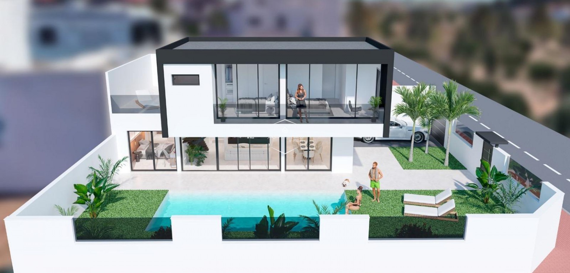 Nieuwbouw Woningen - Villa / Vrijstaand -
San Pedro del Pinatar - Pueblo