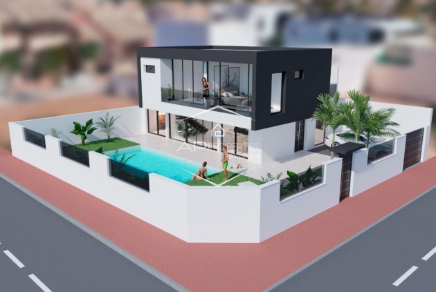 Nieuwbouw Woningen - Villa / Vrijstaand -
San Pedro del Pinatar - Pueblo