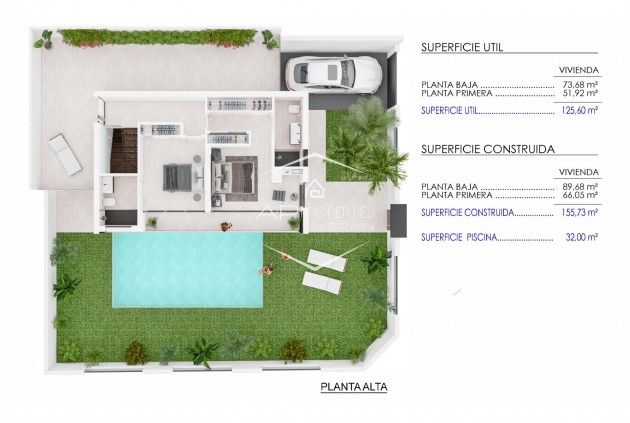 Nouvelle construction - Villa / Indépendante -
San Pedro del Pinatar - Pueblo