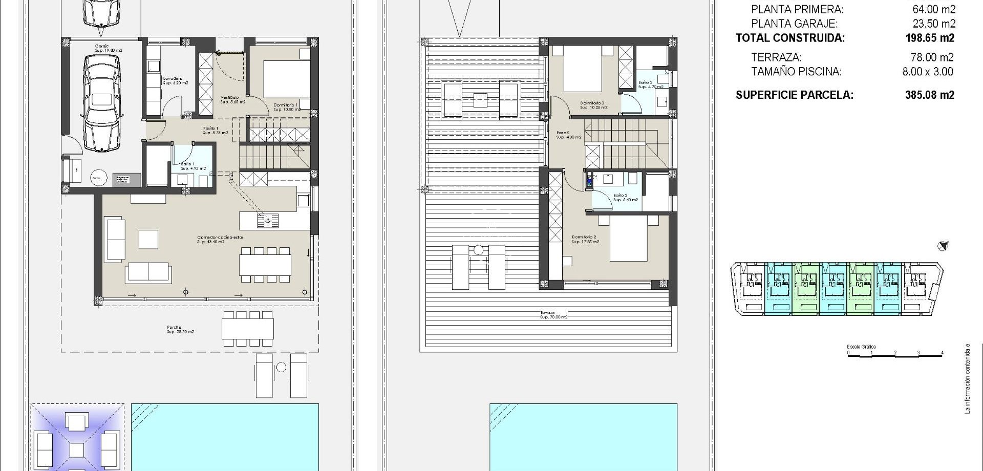 Nueva construcción  - Villa / Independiente -
Torre Pacheco - Roldán