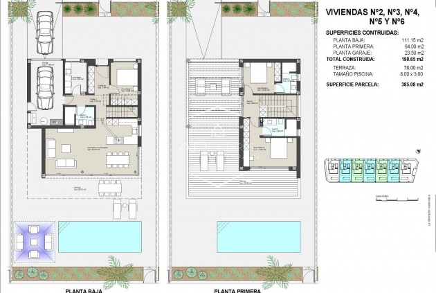 Nouvelle construction - Villa / Indépendante -
Torre Pacheco - Roldán