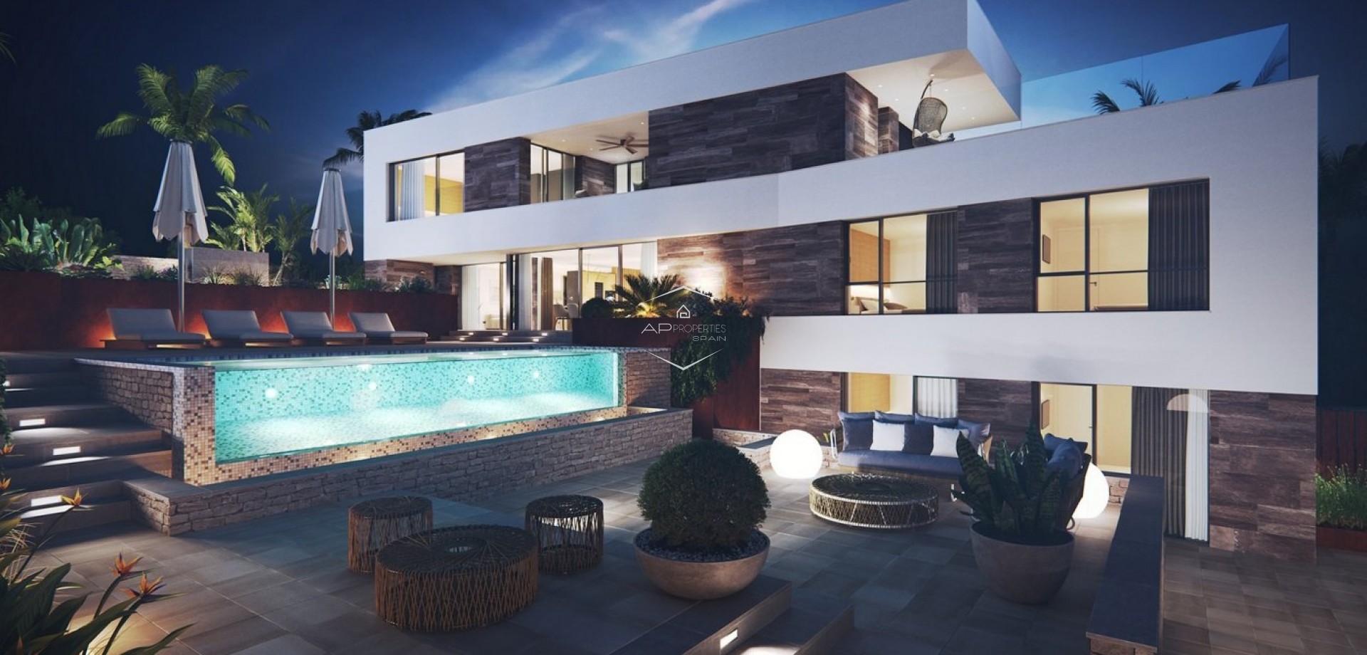 Nouvelle construction - Villa / Indépendante -
Cabo de Palos - Cala Medina