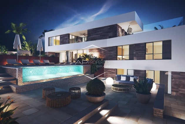 Nouvelle construction - Villa / Indépendante -
Cabo de Palos - Cala Medina