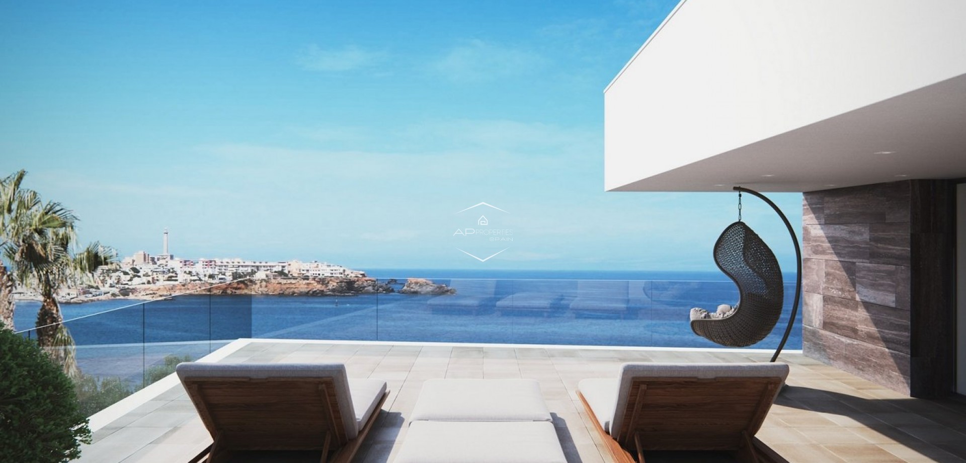 Nouvelle construction - Villa / Indépendante -
Cabo de Palos - Cala Medina