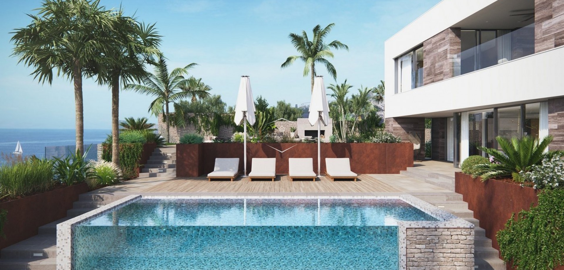 Nieuwbouw Woningen - Villa / Vrijstaand -
Cabo de Palos - Cala Medina