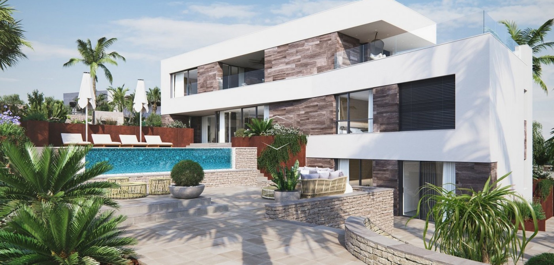 Nieuwbouw Woningen - Villa / Vrijstaand -
Cabo de Palos - Cala Medina