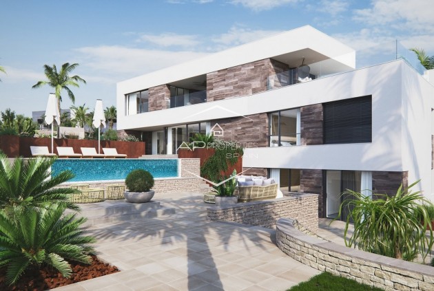 Nouvelle construction - Villa / Indépendante -
Cabo de Palos - Cala Medina