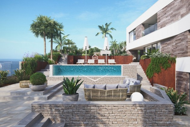 Nueva construcción  - Villa / Independiente -
Cabo de Palos - Cala Medina