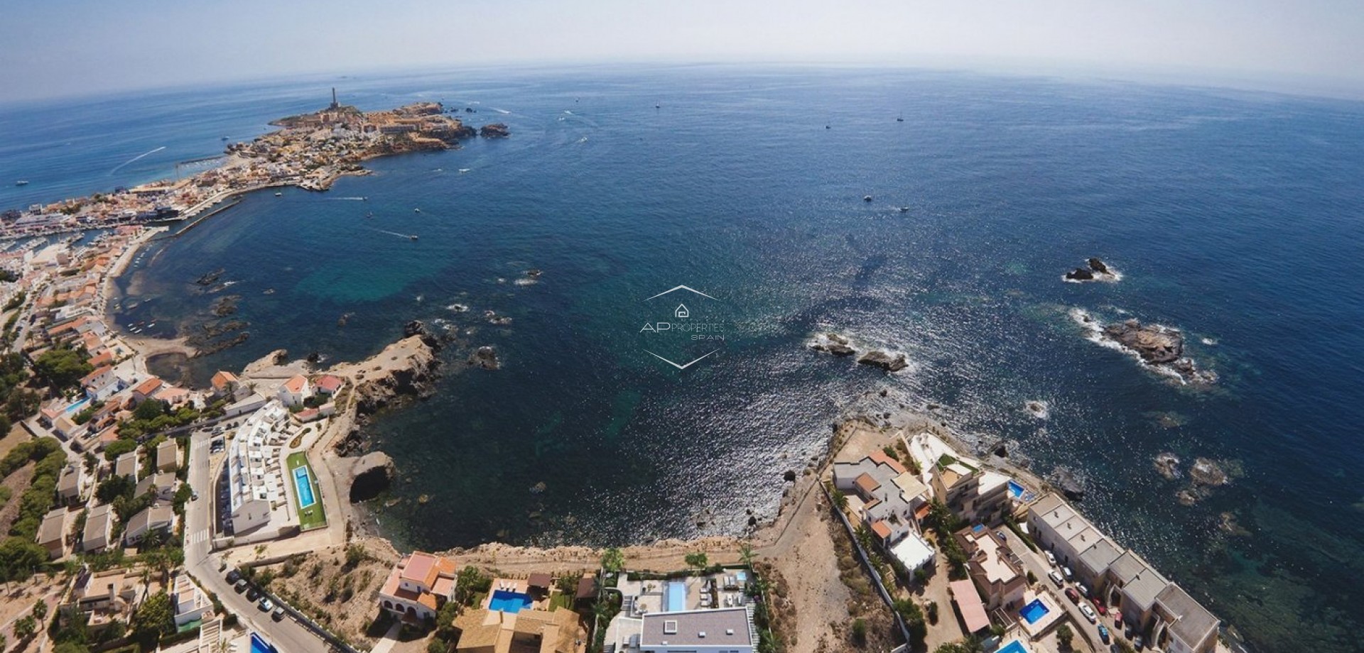 Nouvelle construction - Villa / Indépendante -
Cabo de Palos - Cala Medina