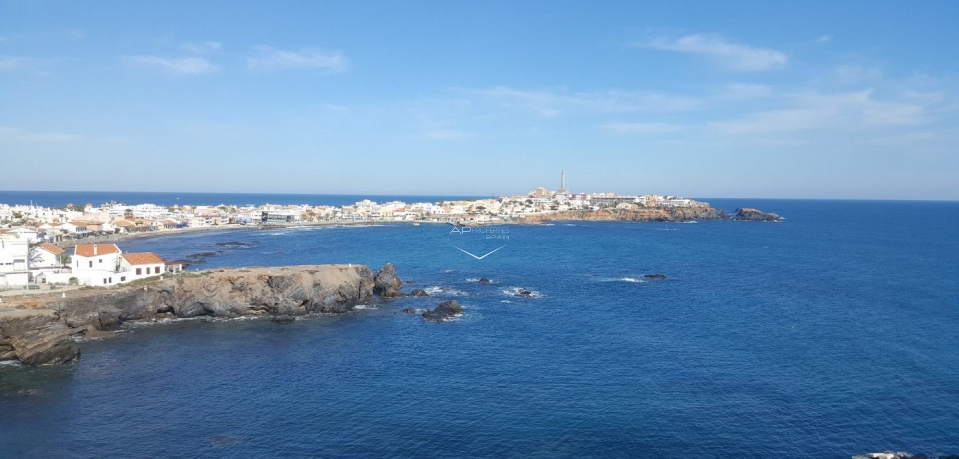 Nueva construcción  - Villa / Independiente -
Cabo de Palos - Cala Medina