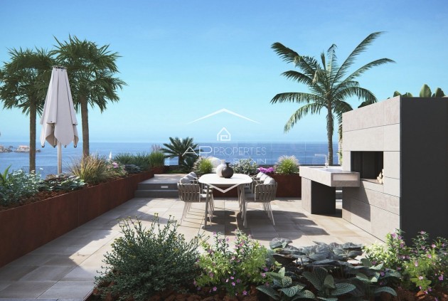 Nieuwbouw Woningen - Villa / Vrijstaand -
Cabo de Palos - Cala Medina