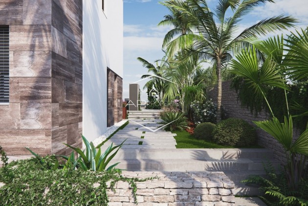 Nieuwbouw Woningen - Villa / Vrijstaand -
Cabo de Palos - Cala Medina