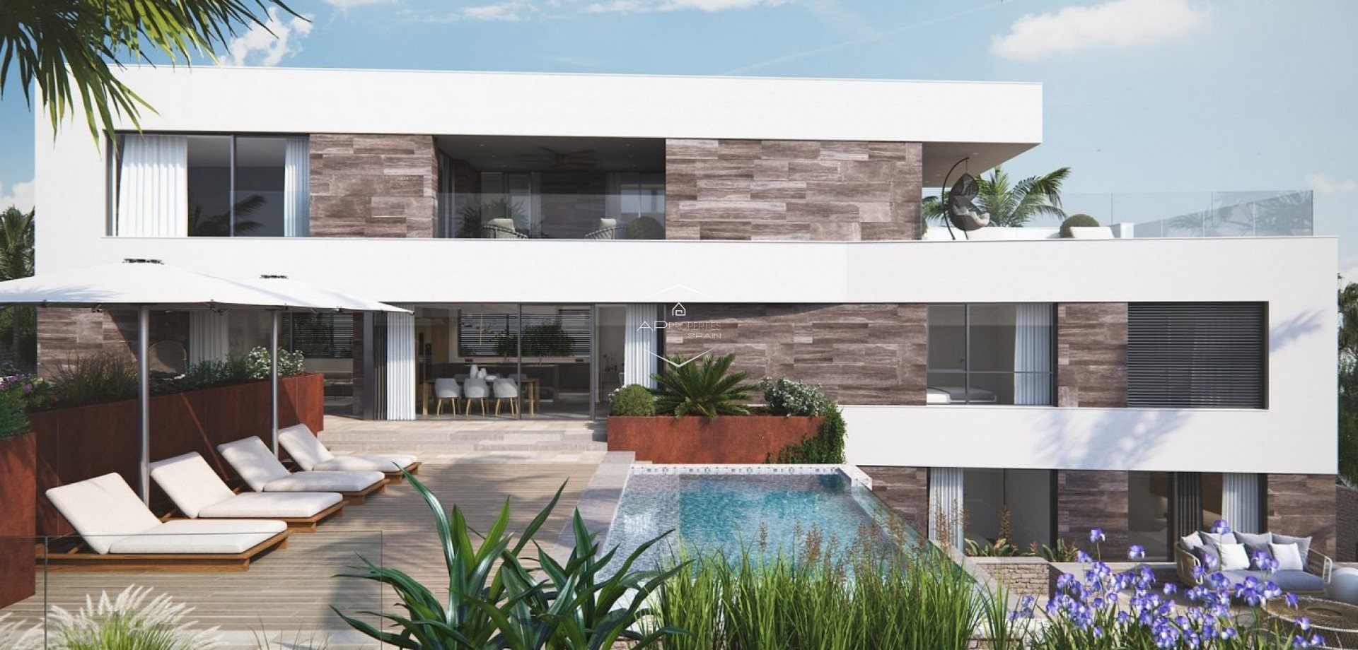 Nieuwbouw Woningen - Villa / Vrijstaand -
Cabo de Palos - Cala Medina