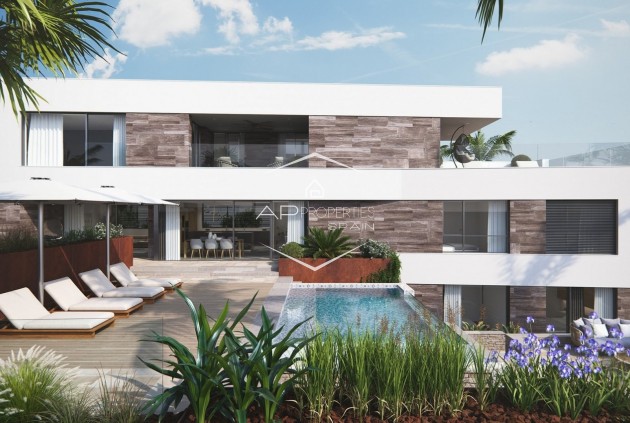 Nieuwbouw Woningen - Villa / Vrijstaand -
Cabo de Palos - Cala Medina