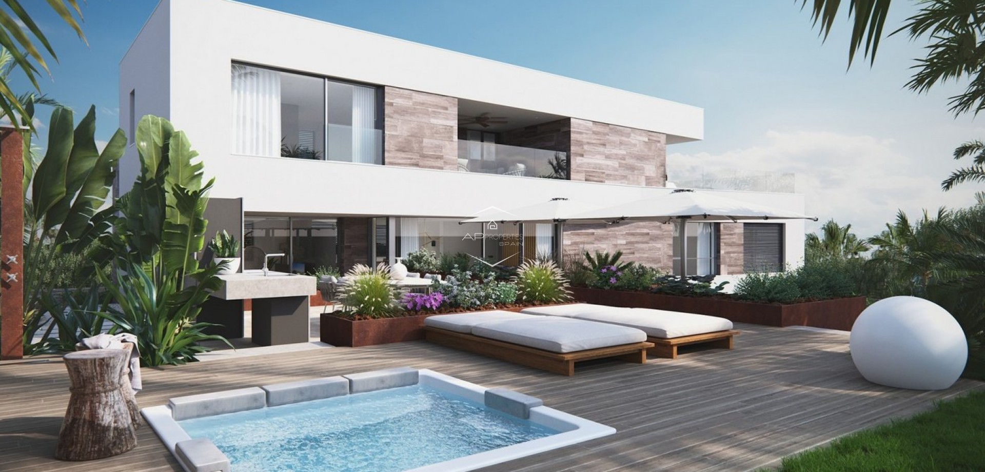 Nueva construcción  - Villa / Independiente -
Cabo de Palos - Cala Medina