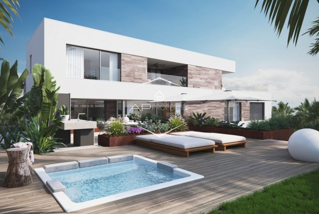 Nueva construcción  - Villa / Independiente -
Cabo de Palos - Cala Medina