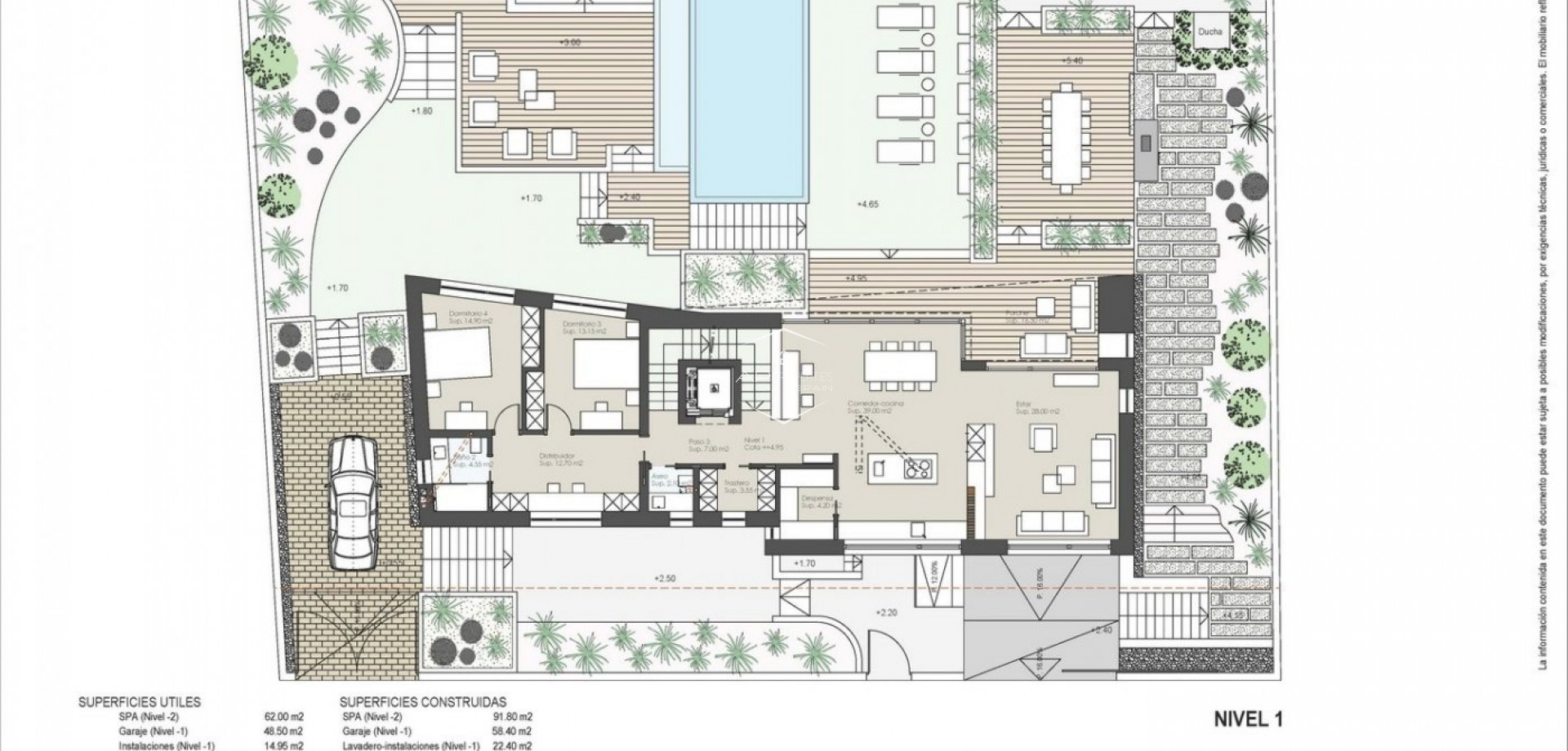 Nueva construcción  - Villa / Independiente -
Cabo de Palos - Cala Medina