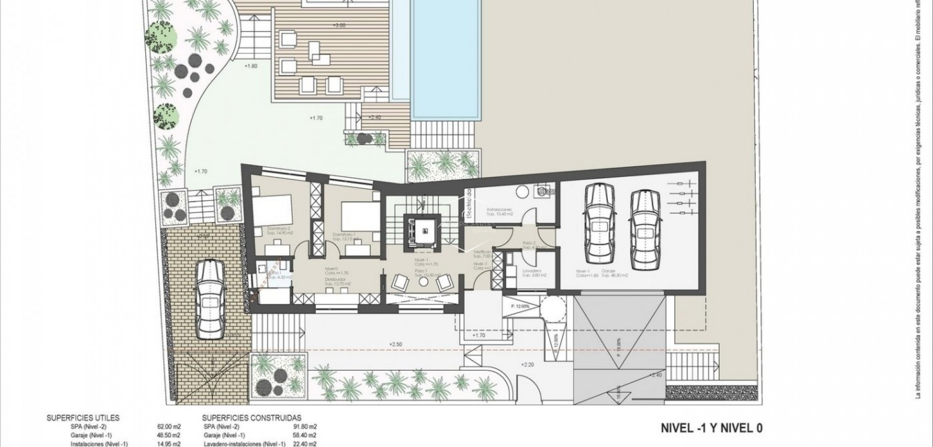 Nueva construcción  - Villa / Independiente -
Cabo de Palos - Cala Medina