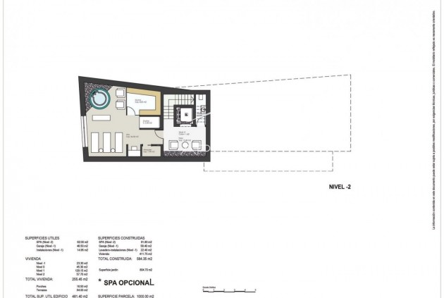 Nouvelle construction - Villa / Indépendante -
Cabo de Palos - Cala Medina