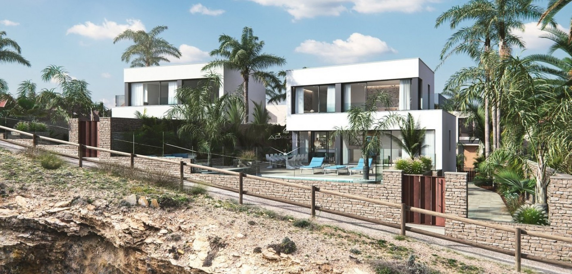 Nouvelle construction - Villa / Indépendante -
Cabo de Palos - Cala Medina