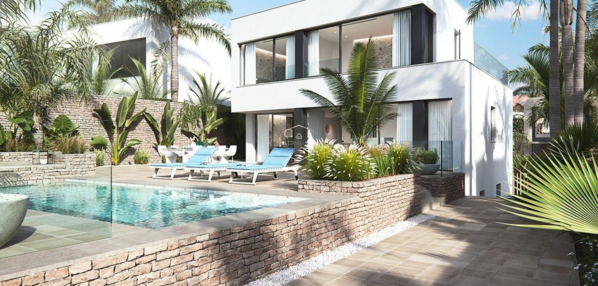 Nieuwbouw Woningen - Villa / Vrijstaand -
Cabo de Palos - Cala Medina