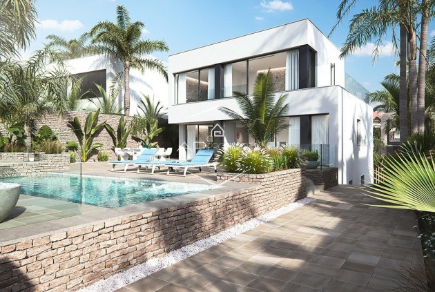 Nieuwbouw Woningen - Villa / Vrijstaand -
Cabo de Palos - Cala Medina