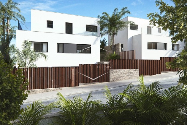 Nieuwbouw Woningen - Villa / Vrijstaand -
Cabo de Palos - Cala Medina