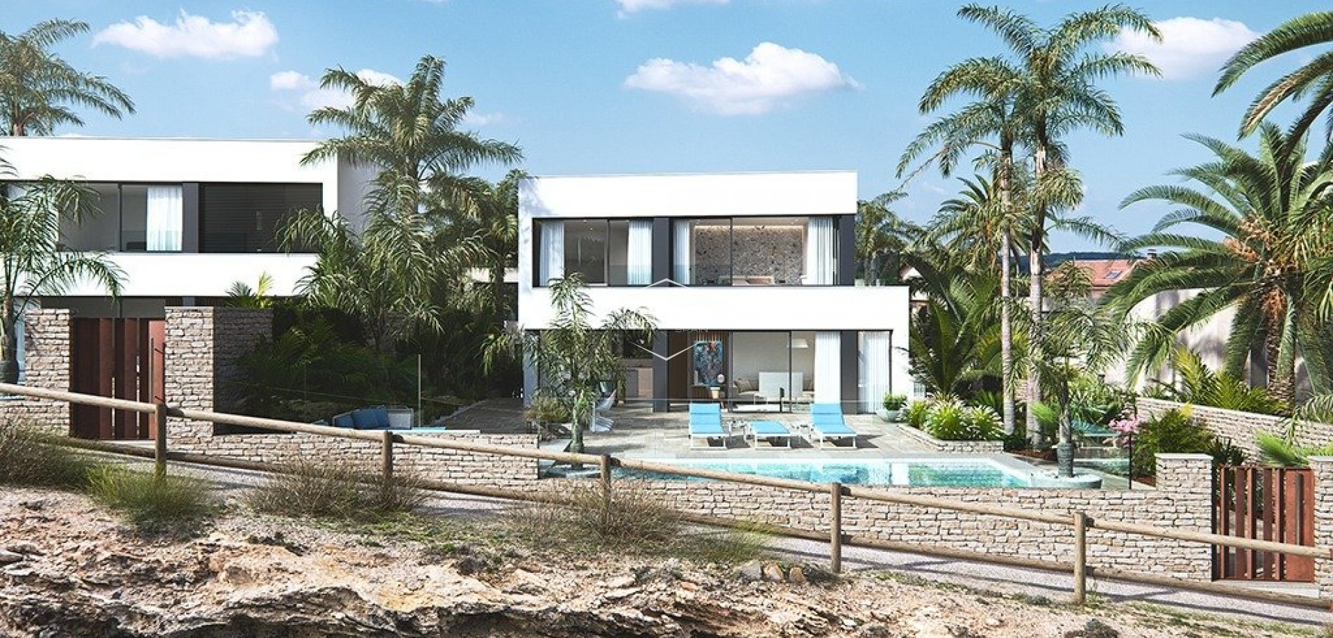 Nouvelle construction - Villa / Indépendante -
Cabo de Palos - Cala Medina